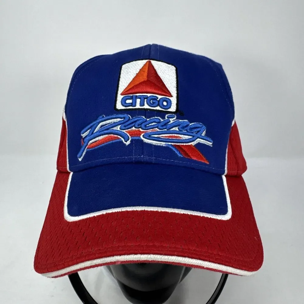 Vintage Jeff Burton Hat‎ #99 90s NASCAR Racing CITGO Snapback Cap
